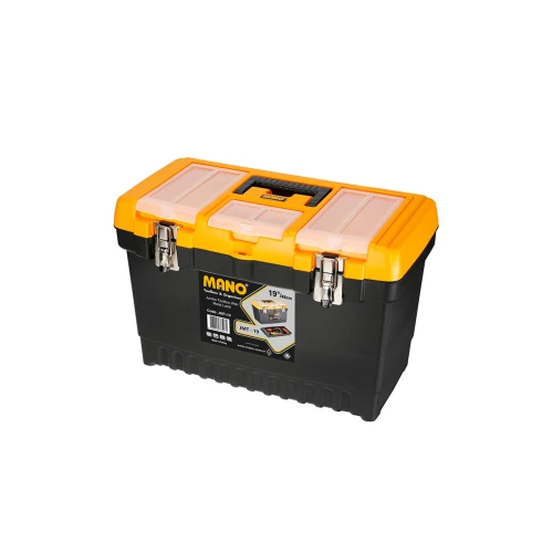 صندوق معدات جامبو مع قفل معدني مانو 19 انش